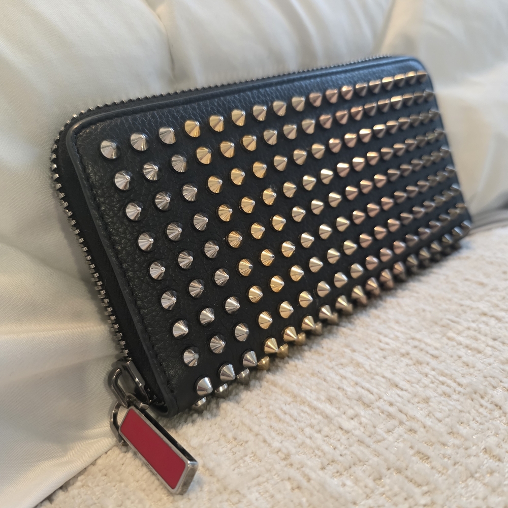 Louboutin Panettone Wallet *authentic*
